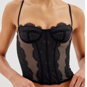 COPY - Out from Under Modern Love Corset UO brand new size medium